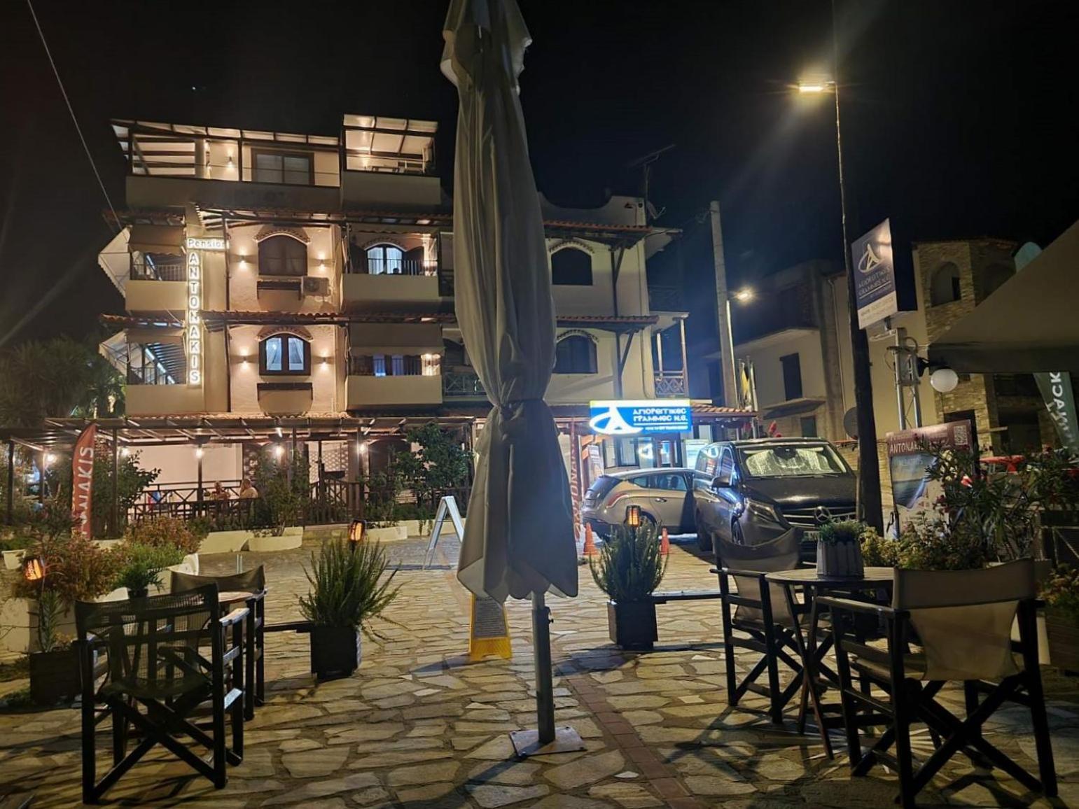 Pension Antonakis Ouranoupolis Greece 外观 照片