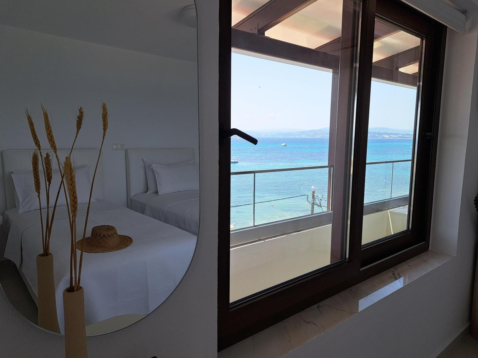 Pension Antonakis Ouranoupolis Greece 外观 照片