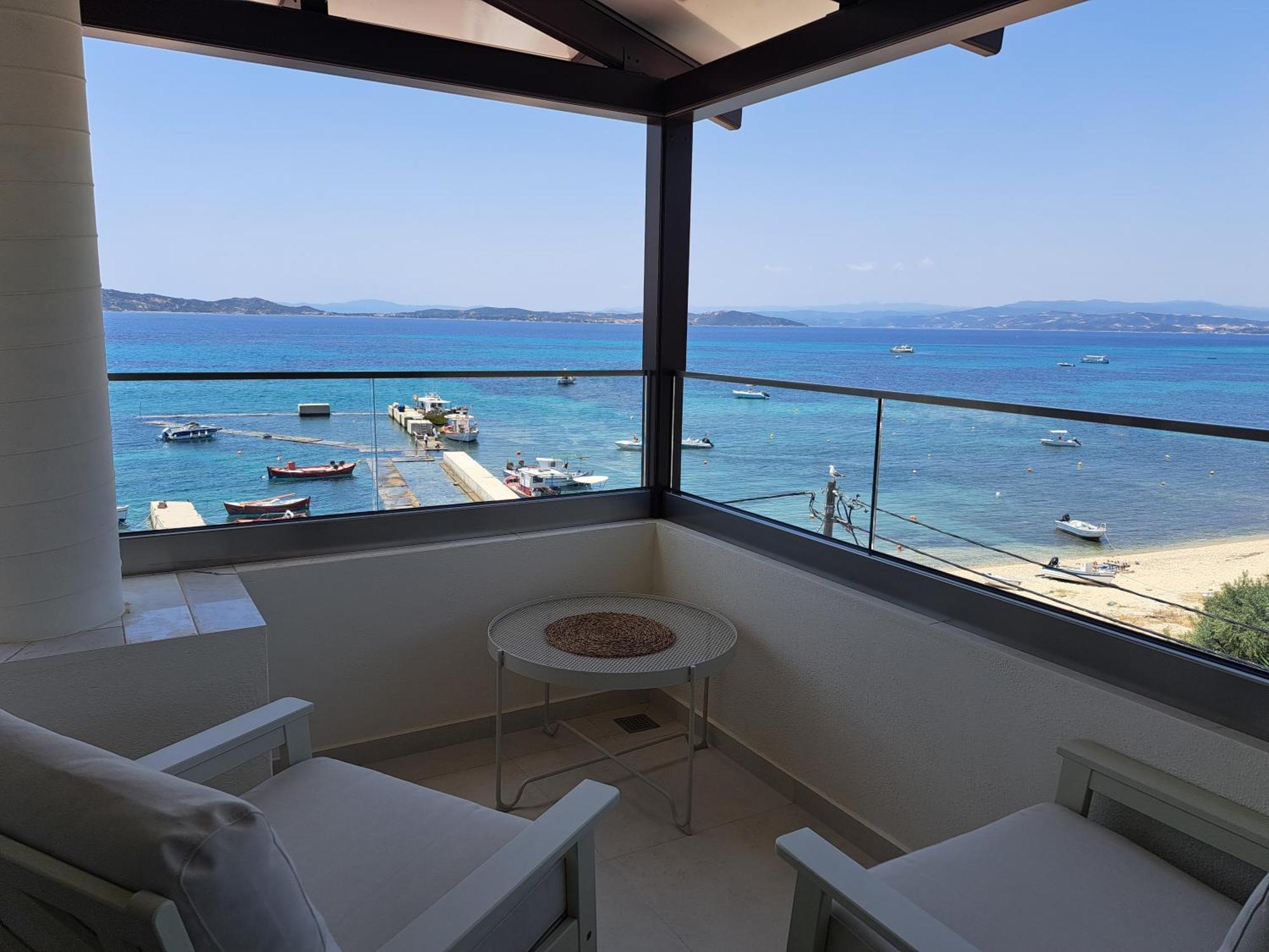 Pension Antonakis Ouranoupolis Greece 外观 照片